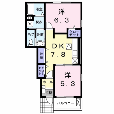 サニーブリーズ五日市観音 105【管理NO：1-015730601-01050】 ★家具家電は申し込み後に搬入します★ ★2026年10月中旬入居可能★の外観画像