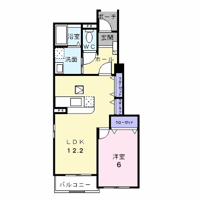 ディア・フリ－デンＡ 104【管理NO：1-013090401-01040】 ★家具家電は申し込み後に搬入します★ ★2026年09月中旬入居可能★の外観画像