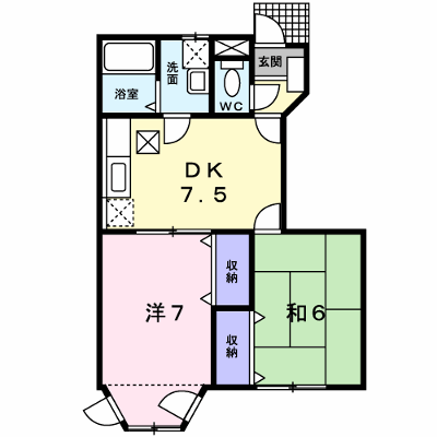 シャルマン 103【管理NO：1-007857201-01030】 ★家具家電は申し込み後に搬入します★ ★2026年09月下旬入居可能★の外観画像