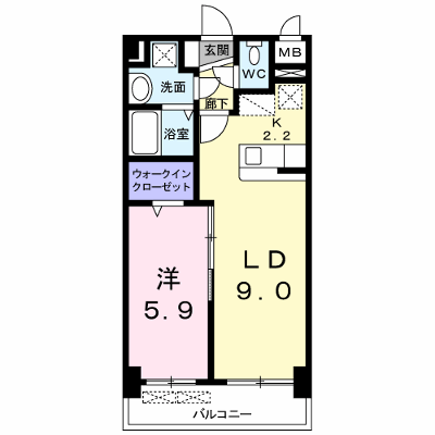 プレステージ空港東 407【管理NO：1-019089301-04070】 ★家具家電は申し込み後に搬入します★ ★2026年08月下旬入居可能★の外観画像