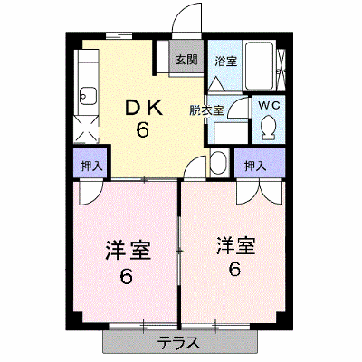 コーポさくら 103【管理NO：1-004511501-01030】 ★家具家電は申し込み後に搬入します★ ★2026年08月下旬入居可能★の外観画像