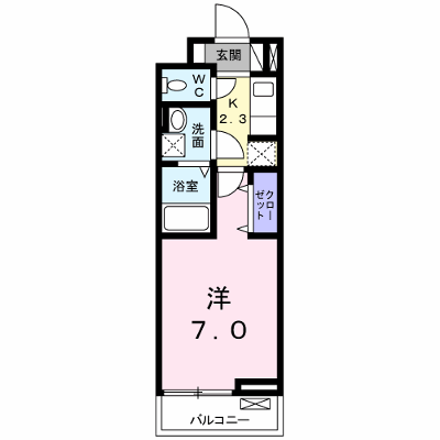 ブリーズ・セイバリー 206【管理NO：1-023621901-02060】 ★家具家電は申し込み後に搬入します★ ★2026年10月上旬入居可能★の外観画像