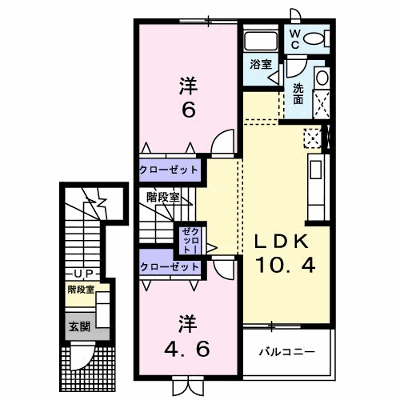 グリーンヒル三城Ｂ 202【管理NO：1-012018902-02020】 ★家具家電は申し込み後に搬入します★ ★2026年09月中旬入居可能★の外観画像