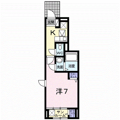 フォレスト　ヒルズ　Ｍ 103【管理NO：1-019951901-01030】 ★家具家電は申し込み後に搬入します★ ★2026年09月中旬入居可能★の外観画像