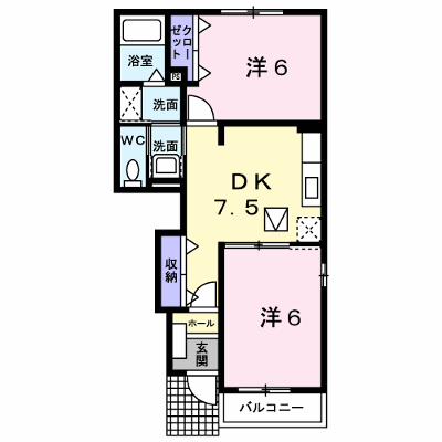 アネックス北門イーストコート 102【管理NO：1-013586703-01020】 ★家具家電は申し込み後に搬入します★ ★2026年10月上旬入居可能★の外観画像