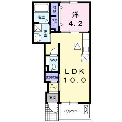 カーサ・サナエ 103【管理NO：1-018519801-01030】 ★家具家電は申し込み後に搬入します★ ★2026年09月下旬入居可能★の外観画像