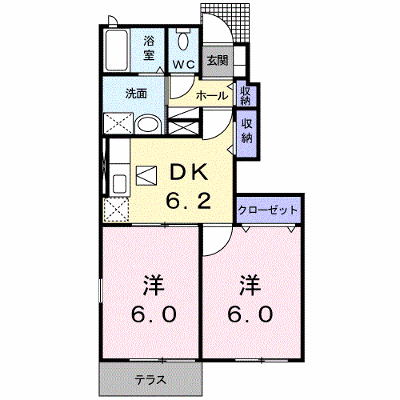 ヒルズ上弓削　Ａ 103【管理NO：1-015520701-01030】 ★家具家電は申し込み後に搬入します★ ★2026年09月下旬入居可能★の外観画像