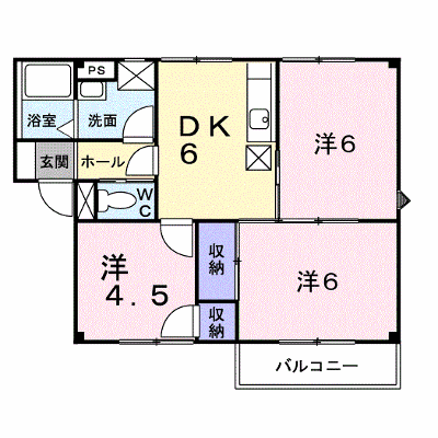 プラドールＡ 202【管理NO：1-003948601-02020】 ★家具家電は申し込み後に搬入します★ ★2026年09月上旬入居可能★の外観画像