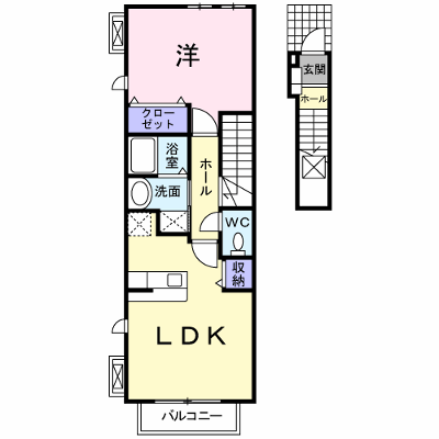 ポライトリー・ノバ 203【管理NO：1-015913001-02030】 ★家具家電は申し込み後に搬入します★ ★2026年09月中旬入居可能★の外観画像