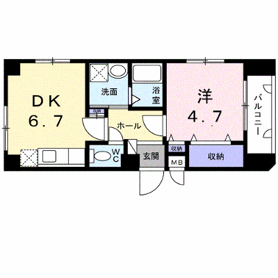 ソレイユＮ 402【管理NO：1-010700701-04020】 ★家具家電は申し込み後に搬入します★ ★2026年09月中旬入居可能★の外観画像