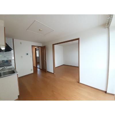フェリース 201【管理NO：1-010902601-02010】 ★家具家電は申し込み後に搬入します★ ★2026年09月中旬入居可能★の物件写真2