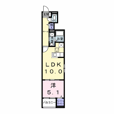 ベル・ウッド深大寺 101【管理NO：1-028422901-01010】 ★家具家電は申し込み後に搬入します★ ★2026年09月下旬入居可能★の外観画像