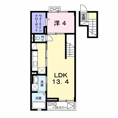 モヤ・クーチャ 403【管理NO：1-016603801-04030】 ★家具家電は申し込み後に搬入します★ ★2026年10月上旬入居可能★の外観画像
