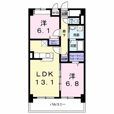 グリンデルヴァルト 306【管理NO：1-021288101-03060】 ★家具家電は申し込み後に搬入します★ ★2026年08月下旬入居可能★の外観画像