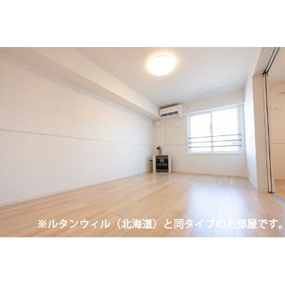 インテルノ　ウエスト 202【管理NO：1-028506202-02020】 ★家具家電は申し込み後に搬入します★ ★2026年10月上旬入居可能★の物件写真2