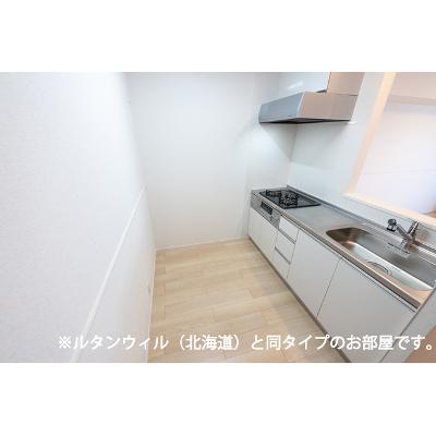 インテルノ　ウエスト 202【管理NO：1-028506202-02020】 ★家具家電は申し込み後に搬入します★ ★2026年10月上旬入居可能★の物件写真3