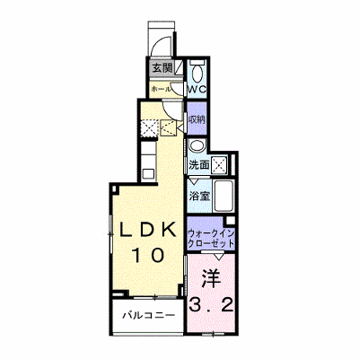 オリオン 105【管理NO：1-028117401-01050】 ★家具家電は申し込み後に搬入します★ ★2026年10月中旬入居可能★の外観画像