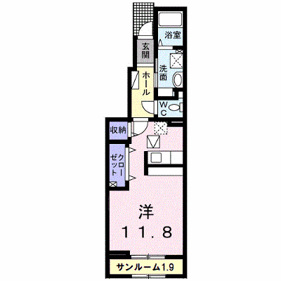 ラテルネ 103【管理NO：1-025576501-01030】 ★家具家電は申し込み後に搬入します★ ★2026年11月中旬入居可能★の外観画像