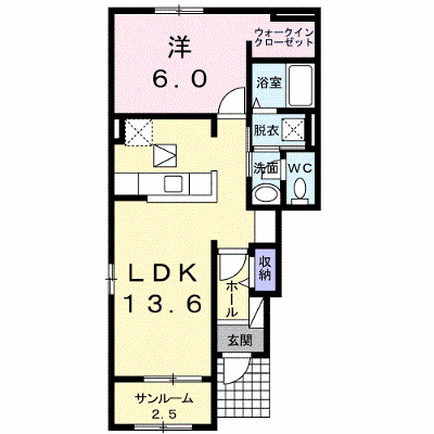 エレガンシア 101【管理NO：1-020669301-01010】 ★家具家電は申し込み後に搬入します★ ★2026年09月中旬入居可能★の外観画像