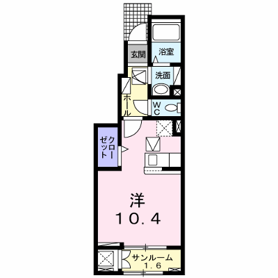 メゾン・ド・アルゴⅡ 102【管理NO：1-026668201-01020】 ★家具家電は申し込み後に搬入します★ ★2026年09月中旬入居可能★の外観画像