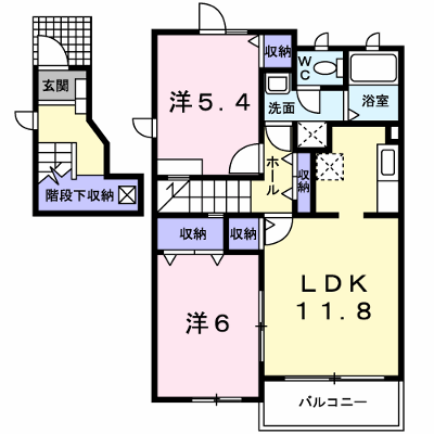 クロスロードスクエア 204【管理NO：1-011085001-02040】 ★家具家電は申し込み後に搬入します★の外観画像