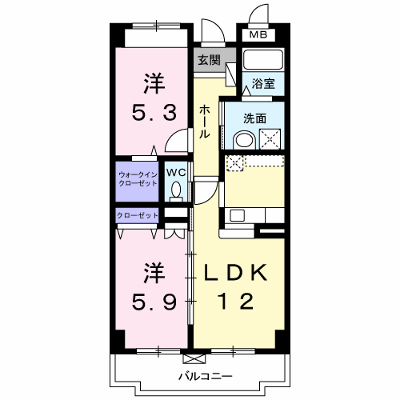 プリーザント 205【管理NO：1-016677001-02040】 ★家具家電は申し込み後に搬入します★ ★2026年08月下旬入居可能★の外観画像