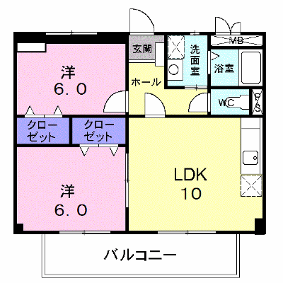 シャルマン篠木 403【管理NO：1-010261201-04030】 ★家具家電は申し込み後に搬入します★ ★2026年10月中旬入居可能★の外観画像