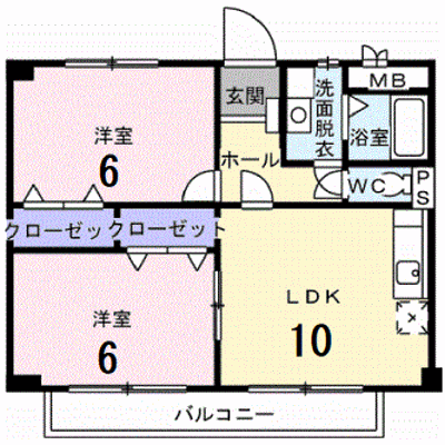 シャルマン篠木 302【管理NO：1-010261201-03020】 ★家具家電は申し込み後に搬入します★ ★2026年09月中旬入居可能★の外観画像