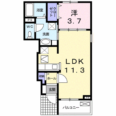 フルリール南栄Ⅰ 103【管理NO：1-014570201-01030】 ★家具家電は申し込み後に搬入します★ ★2026年09月上旬入居可能★の外観画像