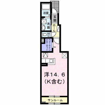 アルトプエンテ 105【管理NO：1-022629201-01050】 ★家具家電は申し込み後に搬入します★ ★2026年08月下旬入居可能★の外観画像