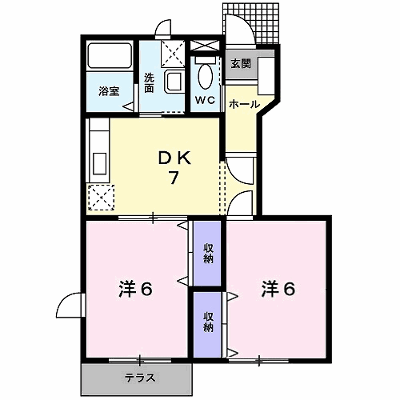 プラッツ手形山 104【管理NO：1-007773501-01040】 ★家具家電は申し込み後に搬入します★ ★2026年09月中旬入居可能★の外観画像
