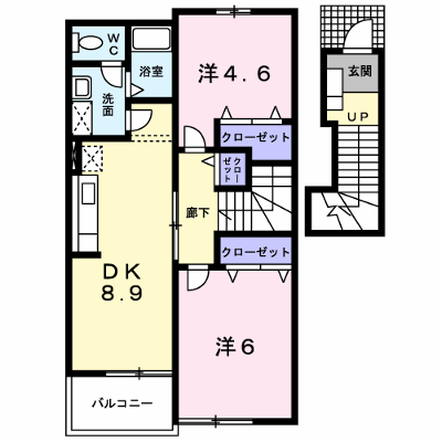 パークヒルズ 203【管理NO：1-011727601-02030】 ★家具家電は申し込み後に搬入します★ ★2026年09月下旬入居可能★の外観画像