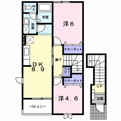 エトワール 201【管理NO：1-011710401-02010】 ★家具家電は申し込み後に搬入します★ ★2026年09月中旬入居可能★の外観画像