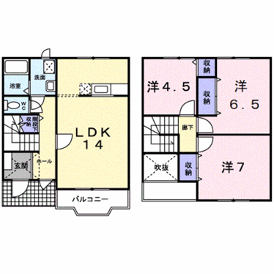 カーサ 102【管理NO：1-011305201-01020】 ★家具家電は申し込み後に搬入します★ ★2026年08月中旬入居可能★の外観画像