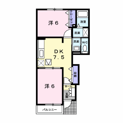 パルククレール・ササキ　Ａ 102【管理NO：1-013239101-01020】 ★家具家電は申し込み後に搬入します★ ★2026年09月中旬入居可能★の外観画像