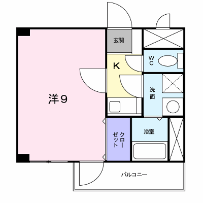 クレールＳ 304【管理NO：1-010925001-03040】 ★家具家電は申し込み後に搬入します★ ★2026年09月下旬入居可能★の外観画像