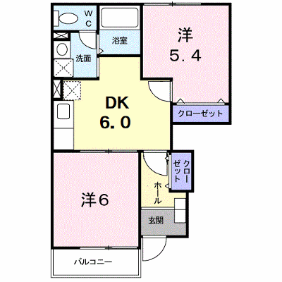 Ｏａｋ・ｄｅ・８０ 101【管理NO：1-011743601-01010】 ★家具家電は申し込み後に搬入します★ ★2026年09月中旬入居可能★の外観画像