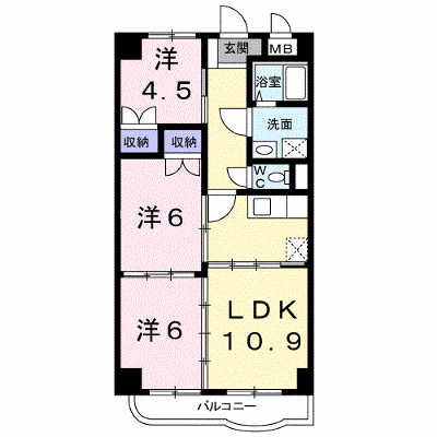 高砂μハイツ 106【管理NO：1-099168001-01050】 ★家具家電は申し込み後に搬入します★ ★2026年09月中旬入居可能★の外観画像