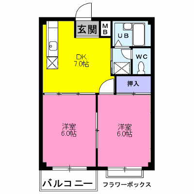 コーポサケンⅠ 202【管理NO：1-003168301-02020】 ★家具家電は申し込み後に搬入します★ ★2026年09月上旬入居可能★の外観画像