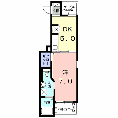 ボヌール・シュン 201【管理NO：1-021454501-02010】 ★家具家電は申し込み後に搬入します★ ★2026年10月中旬入居可能★の外観画像