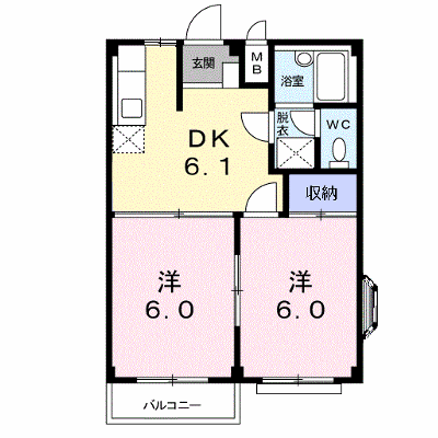 コーポサケンⅠ 101【管理NO：1-003168301-01010】 ★家具家電は申し込み後に搬入します★ ★2026年09月中旬入居可能★の外観画像