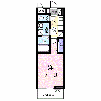 グレイス 102【管理NO：1-024968501-01020】 ★家具家電は申し込み後に搬入します★ ★2026年09月中旬入居可能★の外観画像