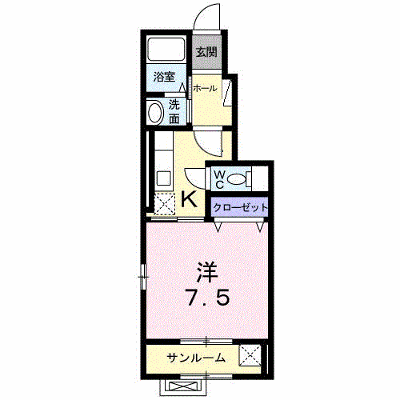 クローバー　ハウス 103【管理NO：1-017938001-01030】 ★家具家電は申し込み後に搬入します★ ★2026年09月中旬入居可能★の外観画像
