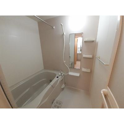 メゾン川原毛 104【管理NO：1-017367101-01040】 ★家具家電は申し込み後に搬入します★ ★2026年10月中旬入居可能★の物件写真4