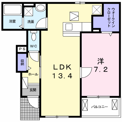 インクルードピュア・Ⅲ 102【管理NO：1-022133501-01020】 ★家具家電は申し込み後に搬入します★ ★2026年09月中旬入居可能★の外観画像