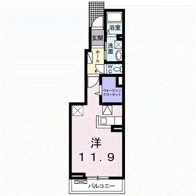 フィオリーレ　Ⅴ 102【管理NO：1-023541701-01020】 ★家具家電は申し込み後に搬入します★ ★2026年09月中旬入居可能★の外観画像