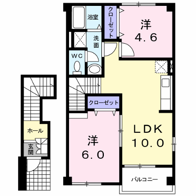 エレガンテ・パルコⅡ 205【管理NO：1-012362202-02040】 ★家具家電は申し込み後に搬入します★ ★2026年09月中旬入居可能★の外観画像