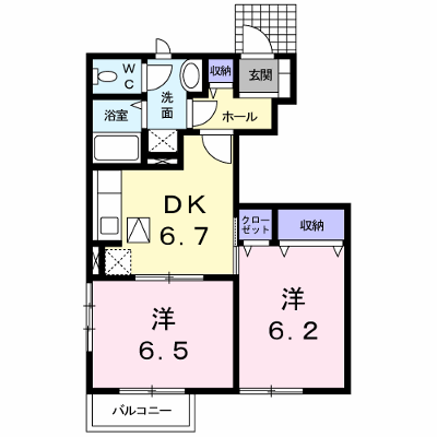 セリーヌ　Ⅲ 103【管理NO：1-010103402-01030】 ★家具家電は申し込み後に搬入します★の外観画像