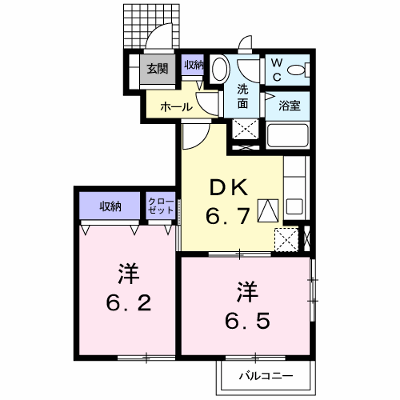セリーヌ　Ⅲ 101【管理NO：1-010103402-01010】 ★家具家電は申し込み後に搬入します★ ★2026年09月上旬入居可能★の外観画像