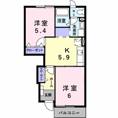 ドリームハウスⅢ番館 103【管理NO：1-010938902-01030】 ★家具家電は申し込み後に搬入します★の外観画像